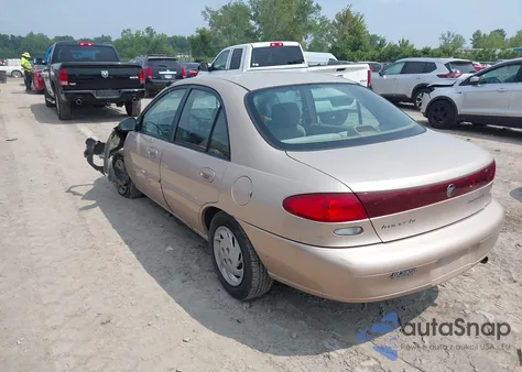 1997 Mercury Tracer Ls z USA, uszkodzony, nr VIN 1MELM13P1VW645341